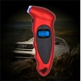 thumbnail image 3 of Cipaher Digital Tire Pressure Gauge Measures up to 150 PSI 4 Settings for Car, 3 of 5