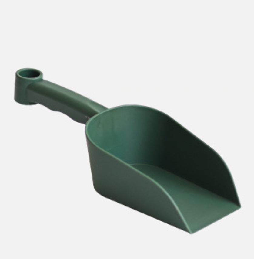 Garden Scoop Soil Multifunctional Plastic Hand Shovel Spoons Digging Tool Green Cultivation Planting Scoop for Compost Moving Planting Potting 