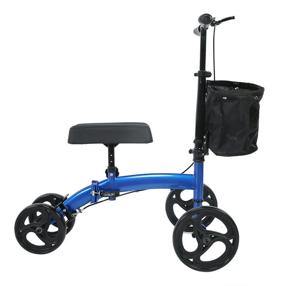Knee Scooter, Knee Walker, Adjustable For Foot Leg Injury Recovery Healthy Care