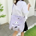 thumbnail image 4 of Bolso de hombro minimalista, bolso pequeño de estilo juvenil, bolso de tutoría de moda para estudiantes universitarios, bolso de tela Oxford, bolso de mujer, 4 of 6