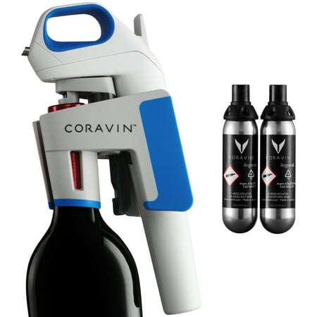 

Coravin Model One Advanced - Wine Bottle Opener and Preservation System Includes 2 Argon Capsules