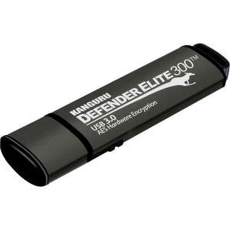 UPC: 0705110112390 | 64GB DEFENDER ELITE 300 FLASH DRIVE FIPS 140-2 ENCRYPTED