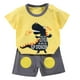 thumbnail image 1 of Camisetas Para Hombre, Conjunto De Camiseta De Manga Corta De Verano Para Niños Y Niñas, Conjunto De Dos Piezas De Pantalones Cortos De Manga Corta Para Niños Y Niñas, 1 of 3