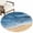 Lake Blue, variant on Washable Area Rugs 2x3ft Teal Blue Beach Coastal Throw Rug Non-Slip Soft Low-Profile Rectangle Summer Nautical Seaside Ocean Ombre Small Rug Carpet for Living Room Bedroom Dining Room Home Decor