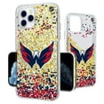 thumbnail image 2 of Washington Capitals iPhone Confetti Glitter Case, 2 of 7