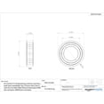 thumbnail image 2 of FAG 2213-K-2RS-TVH-C3 Self-Aligning Double Row Double Sealed Ball Bearing Factory New, 2 of 2