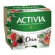 Activia Yogourt probiotique avec graines de chia, 4x Baies & chia, 4x Pêches & chia, (emballage de 8) – image 1 sur 5