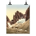 thumbnail image 2 of Print: Funffingerspitze, From The North, Tyrol, Austro-Hungary, circa 1890, 2 of 4