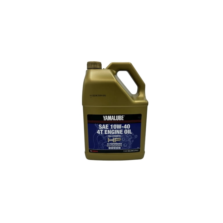 Yamalube 10W-40 Full Synthetic 4T Hi-Performance Engine Oil LUB