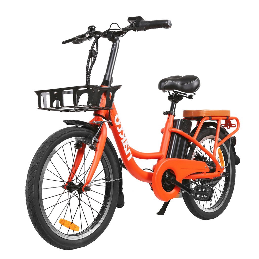 NAKTO PONY 20" x1.75 Electric Bicycles, Orange