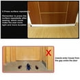 thumbnail image 3 of 2 pcs 39inchs Door Seals Weather Stripping Under Door Draft Stopper Door Sweep Direct Energy Saver for Door Sweep Bottom Seal, 3 of 7