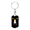 Dog Tag with Swivel Keychain (Gold), variant on Bitcoin Rocket Crypto Dog Tag Keychain Stainless Steel Silver Tone or Gold Tone