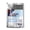 A002- Gray, variant on Crack Filler Concrete Repair, Concrete Crack Filler Outdoor, Driveway Crack Filler, Patio Crack Filler, Waterproof Flexible Heavy-Duty Concrete Repair Compound, 8X5X1 Inch