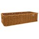 thumbnail image 3 of Cesta tejida para cubiertos, cesta para cubiertos de mesa, cesta para vajilla de ratán sintético., 3 of 7