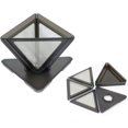 thumbnail image 1 of xianyou-Portable Pour Over Coffee Dripper with Storage case, Stainless Steel Mesh Reusable Coffee Filter, Dishwasher Safe, Ideal for Camping, RV, Backpacking, or at Home, Office, 1 of 4