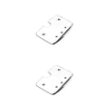 thumbnail image 2 of Greeniant 3 String Tailpiece Universal String Fixator Metal Accessory Accessories Parts Replace Guitars Professional Instrument Music Como se muestra 2piezas, 2 of 6
