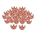 thumbnail image 3 of 50Pcs Crown Shape Charms Crown Shape Accessories for DIY Crafting Jewelry Making Style D, 3 of 9