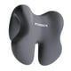thumbnail image 3 of Almohada cervical de espuma viscoelástica para el cuello, almohadilla para reposabrazos, multifunción, suave y lavable Gris oscuro, 3 of 9