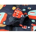 thumbnail image 4 of Wxirdiow Windbreaker Jackets for Boys Toddler Windbreaker Jacket Baby Girl Hooded Zip Up Sweatshirt Winter Jacket Zipper Long Sleeve Outwear Spring Clothes Multicolor H Size,4-5 Years, 4 of 8