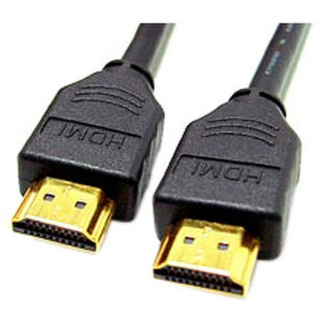 Link Depot Gold-Plated High-Speed HDMI Cable 1'/6'/10'/15'/25'