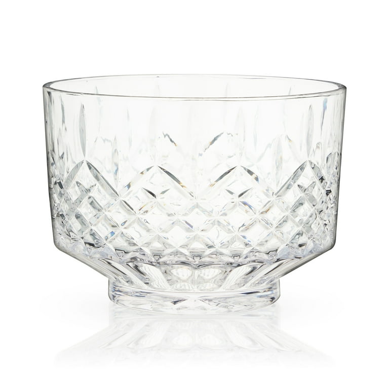 Admiral Punch Bowl with 8 Tumblers by Viski