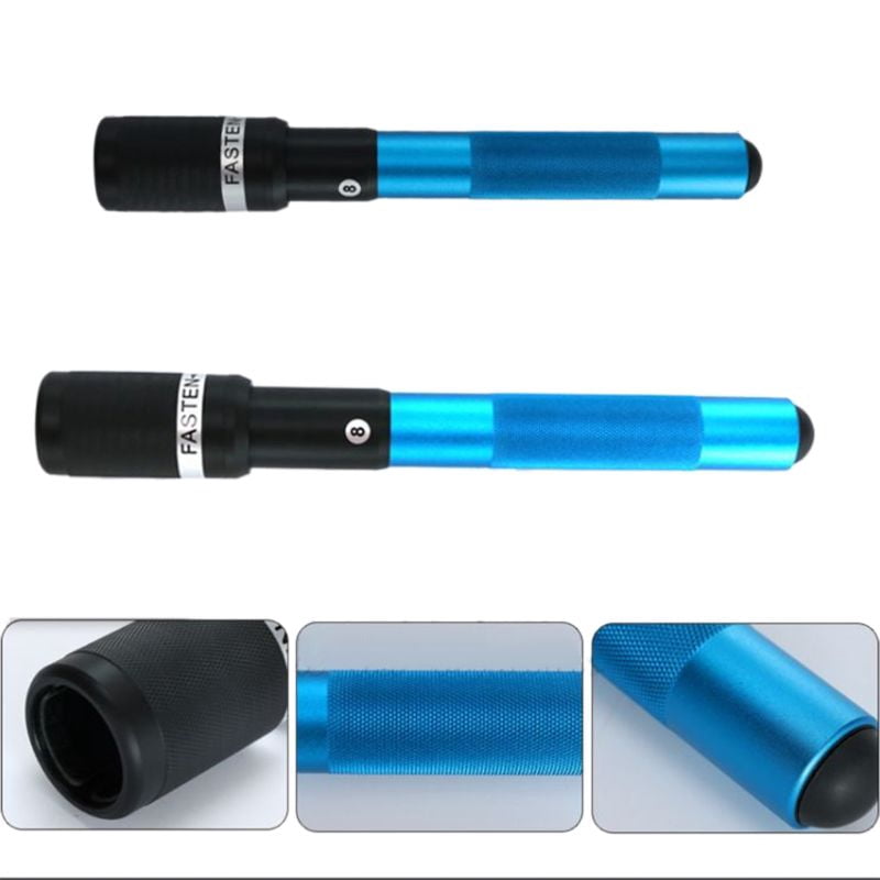 Pool Cue Extension Extender Push on Telescopic Snooker Billiard Pool Cue 12inch