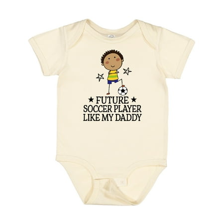 

Inktastic Soccer Player Like Daddy Gift Baby Boy Bodysuit