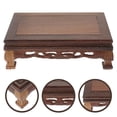 thumbnail image 2 of Display Stand Dark Brown Friends Coffee Mug Rack 1Pcs 9.4X5.9X3.5In, 2 of 9
