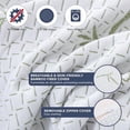thumbnail image 4 of IULULU Full Size ,8 Inch Luxury Memory Foam Mattress, Bamboo Fabric with Removable Washable Cover, Medium Plush,CertiPUR-US Certified, Bed Mattress in Box, 4 of 7