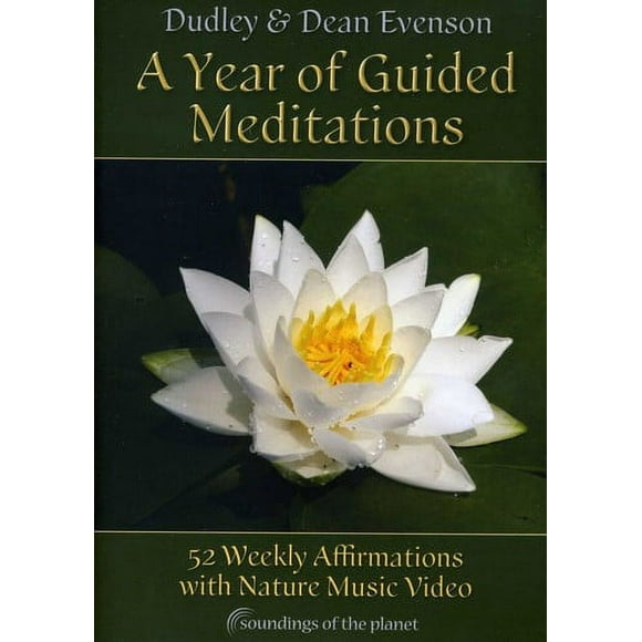Dudley Evenson - A Year of Guided Meditations [DVD]
