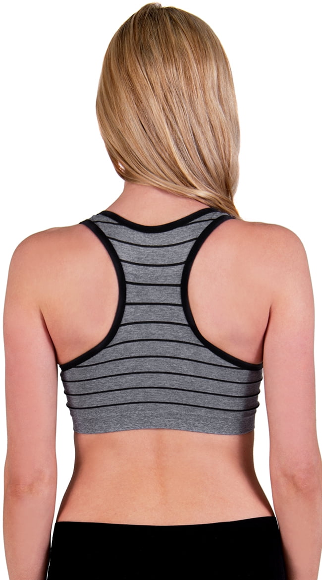 underwire push up sports bra