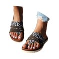 thumbnail image 3 of Sandals Shoes for Women Summer Pool Slides Women's Lightweight House Shoes, 3 of 9