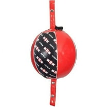 Ringside Apex Double End Bag 7 in. Red / Black