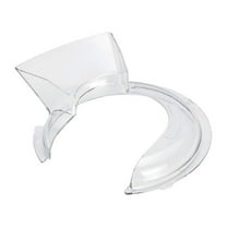 COOLHOOD Mixer Bowl Pouring Shield For K45SS KSM75 KSM150PS KSM152PS K4 KP50 KSM5 KSM50 4.5-5 Quart Tilt Head Stand Mixers