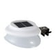 thumbnail image 2 of Iluminación de pared exterior para valla blanca, para terraza, puerta de entrada, pared y LED decorativos, impermeables (1 unidad), luz solar, 2 of 9