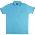 thumbnail image 1 of The Beatles - Polo Logotipo para Adultos Unisex (Azul Claro), 1 of 2