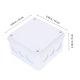 thumbnail image 4 of Luxshiny 2Ud Caja Eléctrica Impermeable De Plástico ABS Para Alojar Dispositivos Electrónicos En Exteriores, 4 of 8
