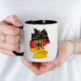 thumbnail image 3 of CafePress - Germany Map Mug - 11 oz Ceramic Mug - Novelty Coffee Tea Cup, 3 of 3
