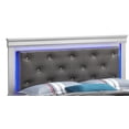 thumbnail image 2 of Bed Frame G6500C-TB3 Twin Bed , Silver Champagne, 2 of 6