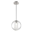 thumbnail image 1 of DVI DVP27010CH-CL Courcelette Chrome Mini Pendant, 1 of 1