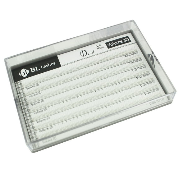 BL Blink Lash Volume Lash D 3D 0.07MM Thickness
