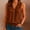 *Brown, variant on ClodeEU Women's Lapel Collar V Neck Sleeveless Button Down Blouse,Casual Loose Shirt With Stretch Hem Black,Women's Plus XXL