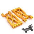 thumbnail image 2 of Rear Swing Arm Metal Swing Arm for WLtoys 1/10 104001 Off-road Car Upgrades Parts Accessories Replace 1859, 2 of 5