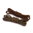 thumbnail image 5 of 2 Pairs Round Dual Colored Striped Shoe Laces  for Sneakers, 18 Colors Shoelaces for Sneakers, Athletic Shoelaces in 2 Different Lengths, 5 of 5