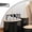 Black, variant on Small Digital Alarm Clock for Bedroom with Large Big Numbers , Electric Bedside Desk Clock with USB Charging Port, Brightness Dimmer, Adjustable Alarm Volume, USB-C Adapter Powered