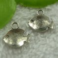 thumbnail image 2 of HOOUN 180pcs tibet silver fish charms 19X18mm B1975, 2 of 3