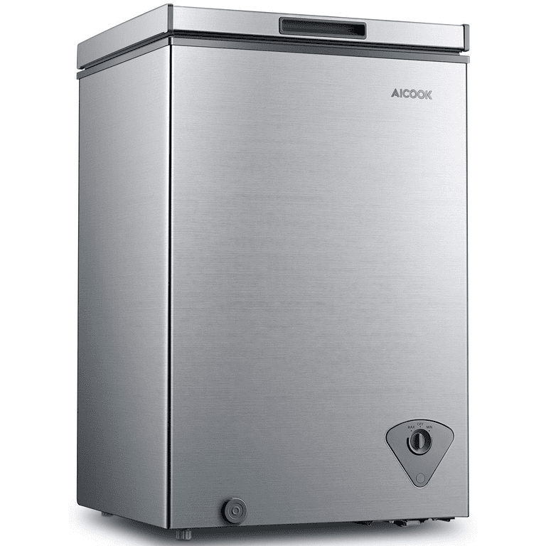  Igloo 3.5 Cu. Ft. Chest Freezer with Removable Basket