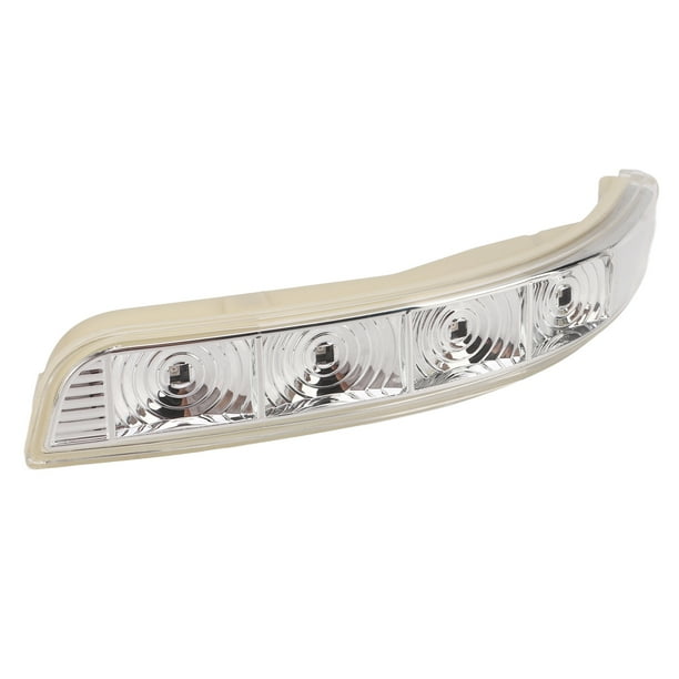 Lámpara de espejo retrovisor, indicador LED de espejo lateral, luz intermitente de espejo lateral, luz de señal de giro de espejo lateral, diseño aerodinámico
