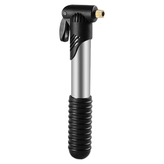 Mini Bike Pump, Portable Frame Pump, Air Ball Pump Inflator, Basketball Pump, Bike Pump for Road, Mountain and BMX Bikes