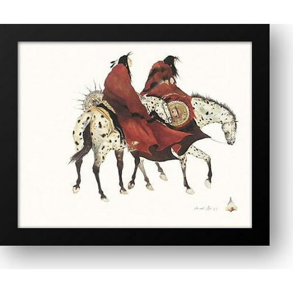 FrameToWall - The Loss 34x28 Framed Art Print by Grigg, Carol